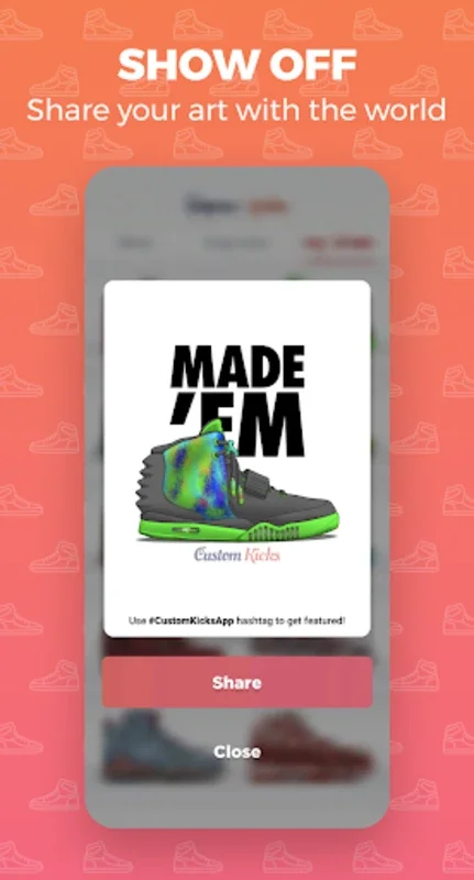 Custom Kicks for Android - Download the APK from AppHuts