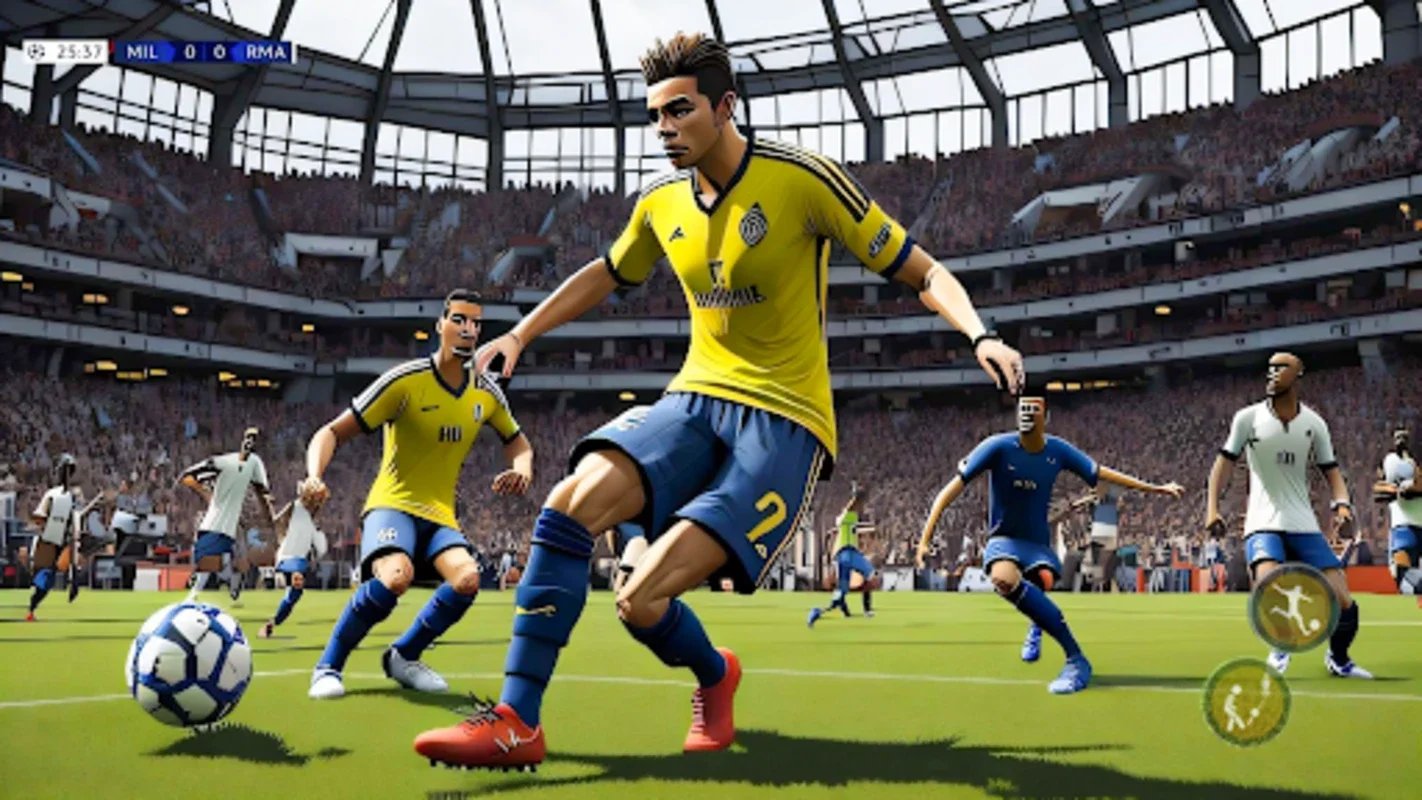 Football Games League 2023 for Android - No Downloading Required