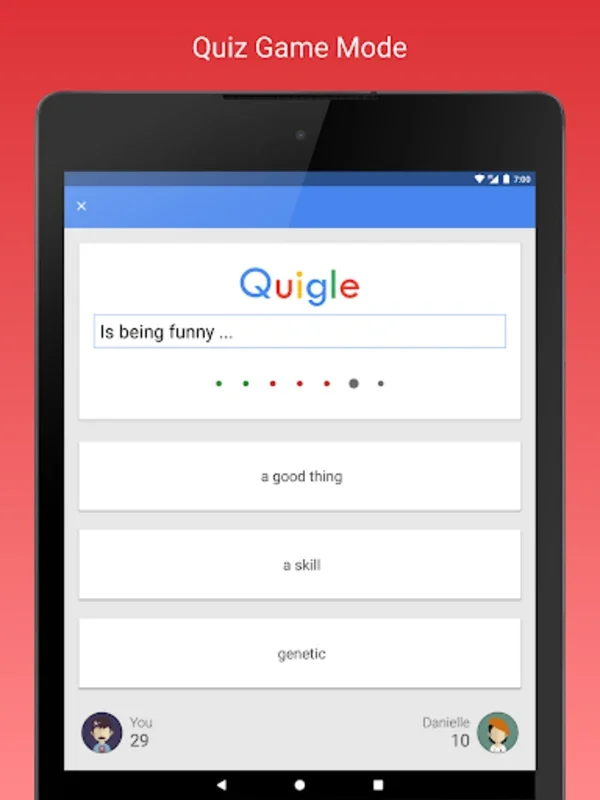 Quigle - Google Feud + Quiz for Android: Enhance Knowledge