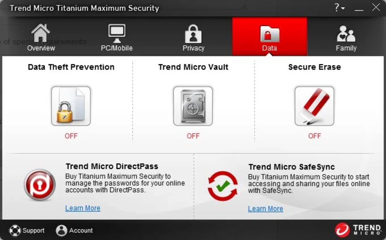 Trend Micro Titanium Maximum Security for Windows - Comprehensive Protection