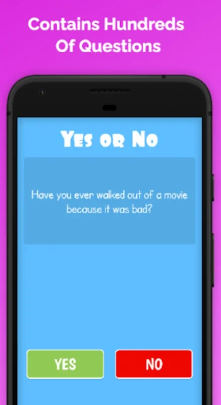 Yes or No for Android - A Global Voting Experience