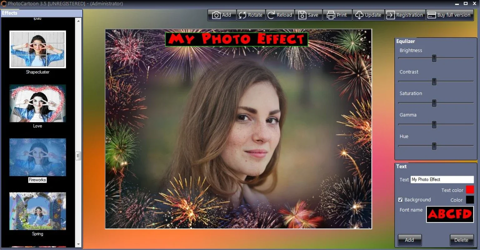 Photo Cartoon Software for Windows - Transform Photos