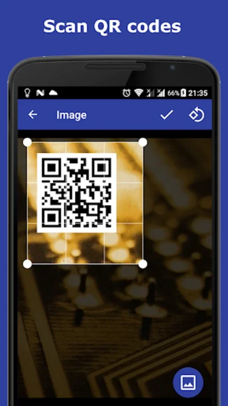 QR code & Barcode Reader for Android - Offline Scanning App