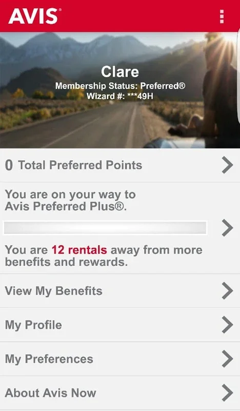 Avis for Android - Rent Cars with Ease