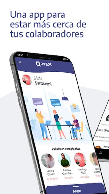 Qavant for Android - Boosting Productivity in Organizations