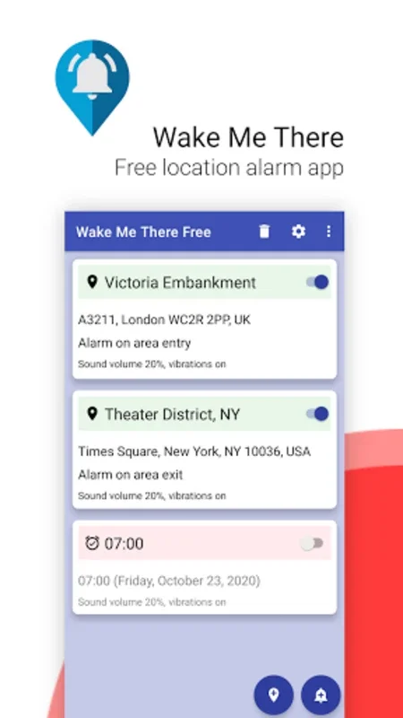 Wake Me There - GPS Alarm for Android - Stay on Track with Location Alerts