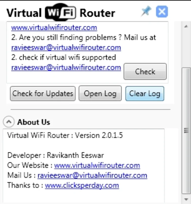 Virtual Wi-Fi Router for Windows - Create Virtual Connections