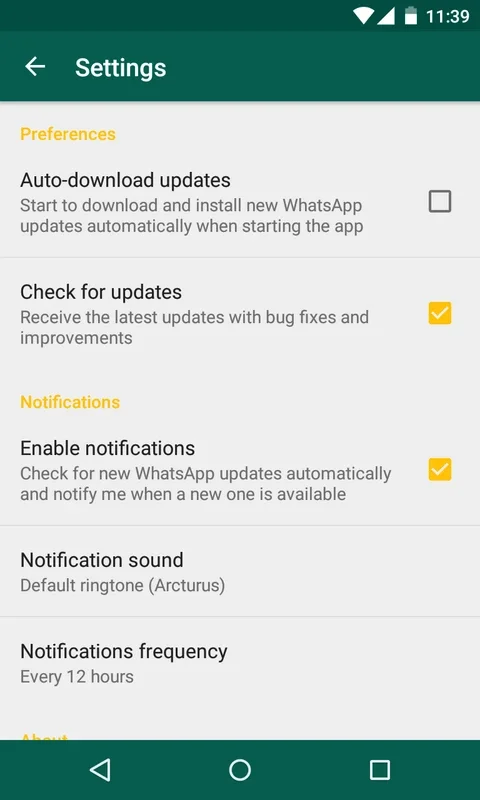 Whatsapp Beta Updater for Android: Early Access to New Features