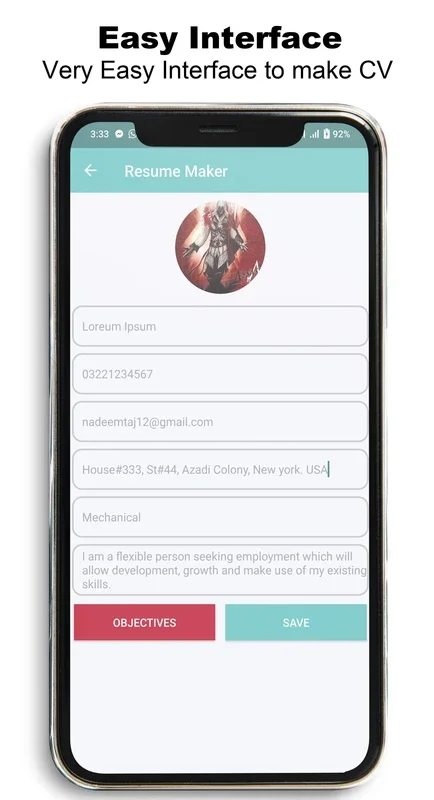 Resume Maker for Android: Create Professional Resumes