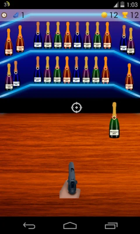 Bottle Shoot Game for Android - Immersive Shooting Fun