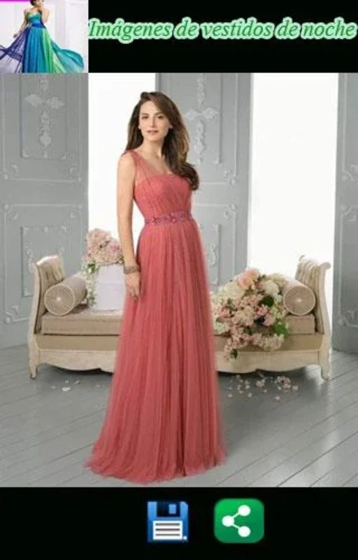 Imagenes de vestidos de noche for Android - Trendy Dresses Galore