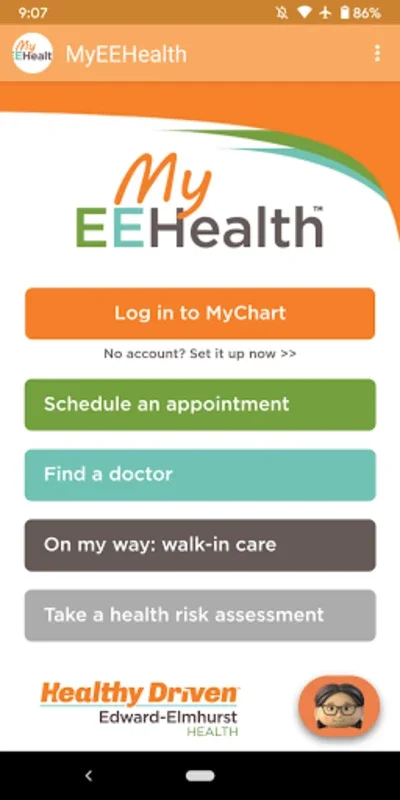 MyEEHealth for Android: Streamlining Healthcare