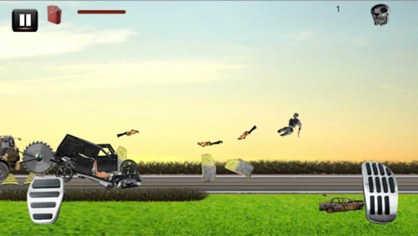 Car Crash 2d for Android - Experience Realistic 2D Racing