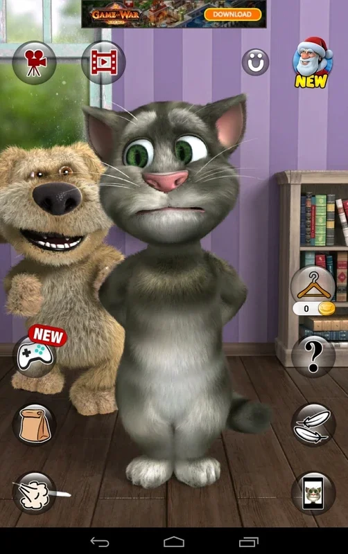 Talking Tom Cat 2 Free for Android - Fun and Interactive