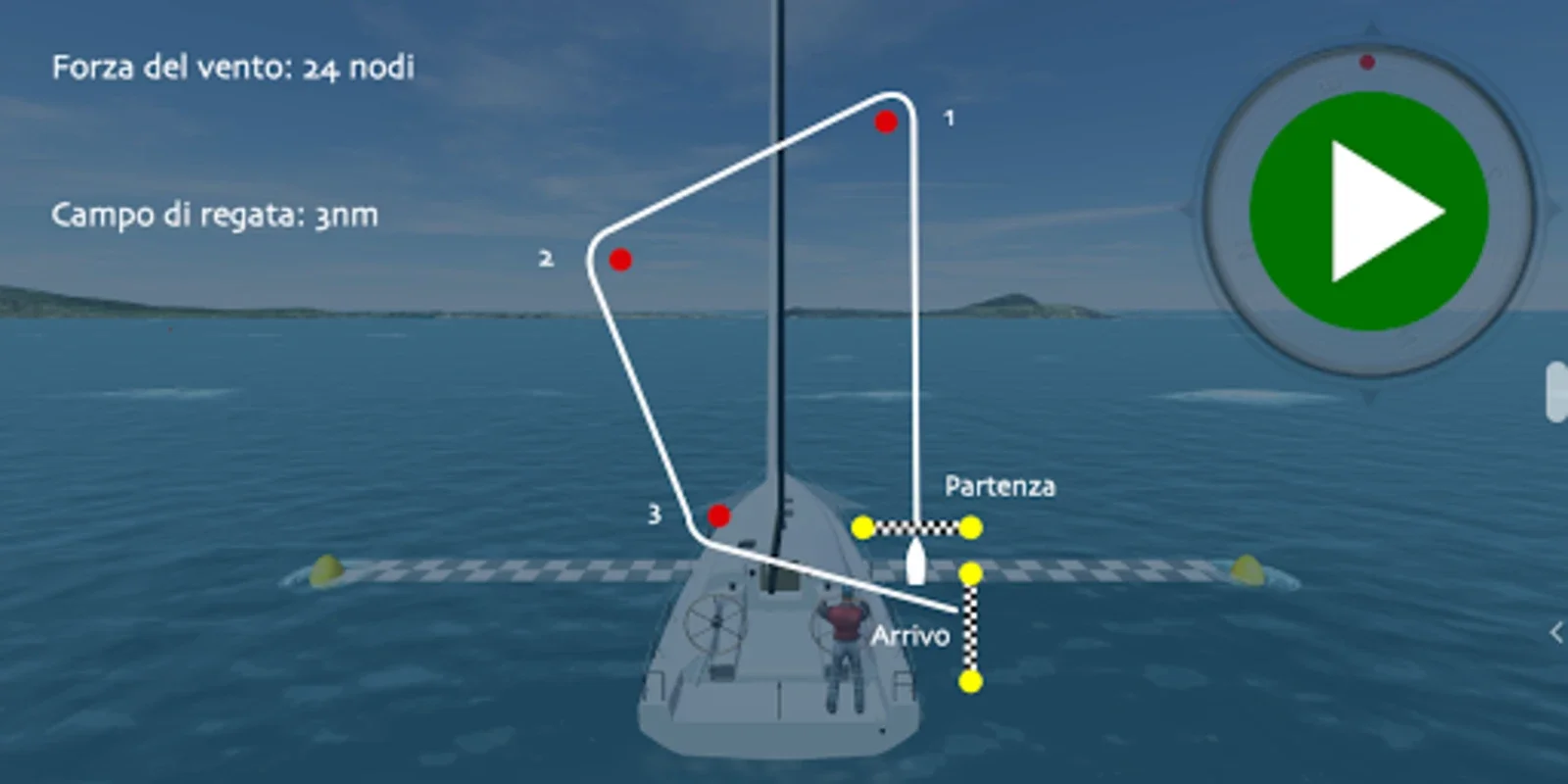 eSailing for Android - Realistic Sailing Experience