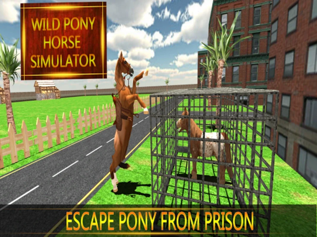 Pony Horse Simulator Kids 3D for Android - Fun Horse Adventure