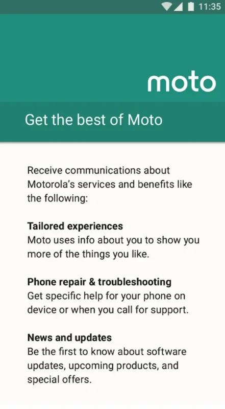 Motorola Notifications for Android - Enhance Your Experience