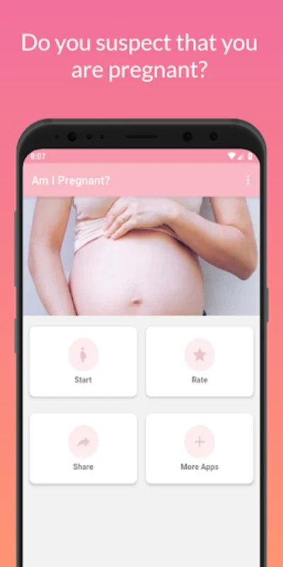 Pregnancy Symptoms - Pregnant for Android: Early Pregnancy Insights