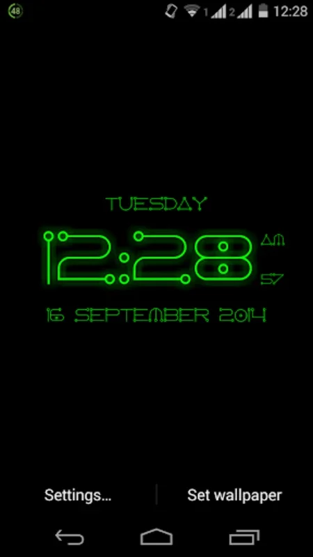 Super Digital Clock Live Wallpaper for Android: Customize Your Screen