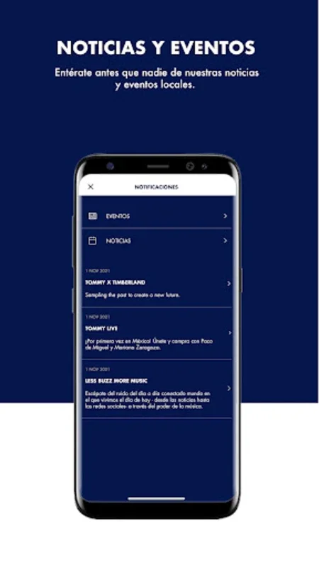 TOMMY HILFIGER MX for Android: Exclusive Deals and Personalized Shopping