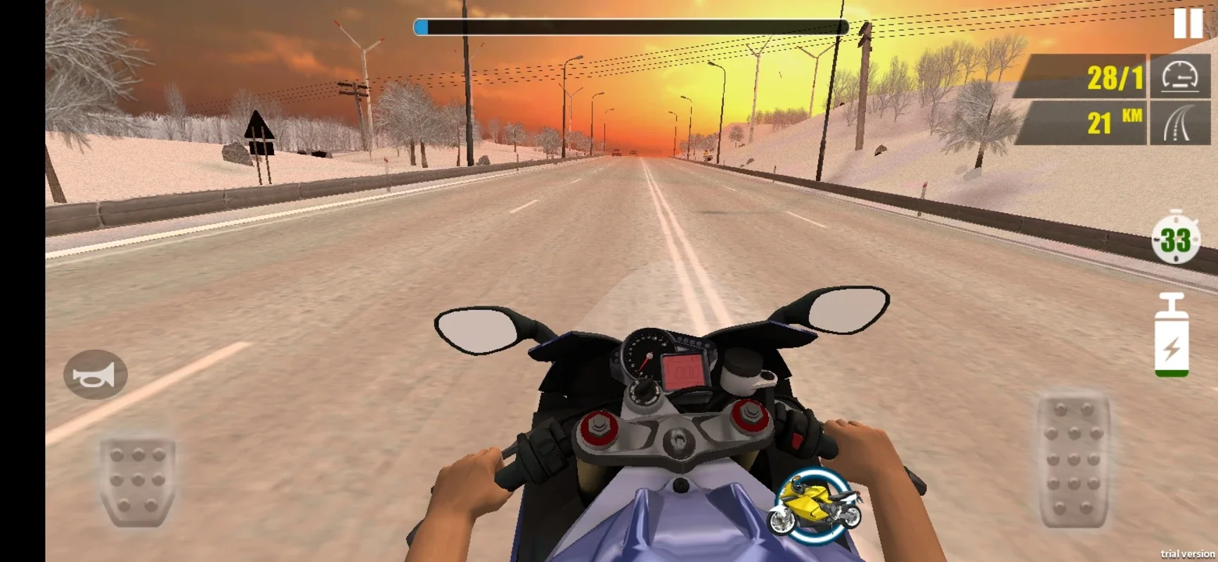 Traffic Speed Moto Rider 3D for Android: Thrilling Races Await