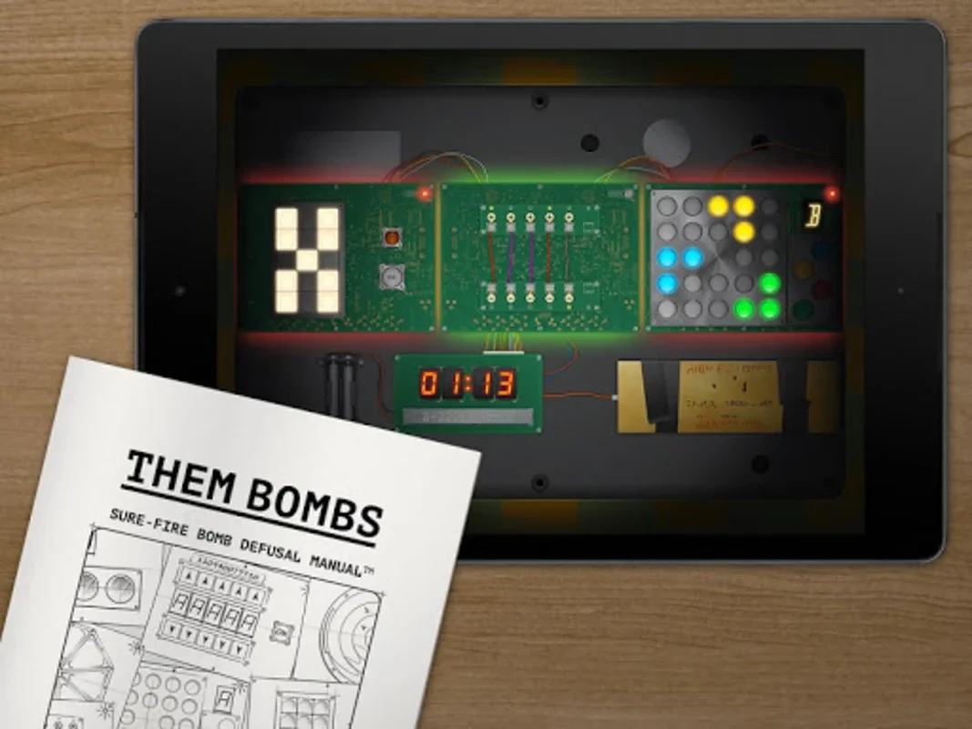 Them Bombs: Co-op Board Game for Android - Intense Fun