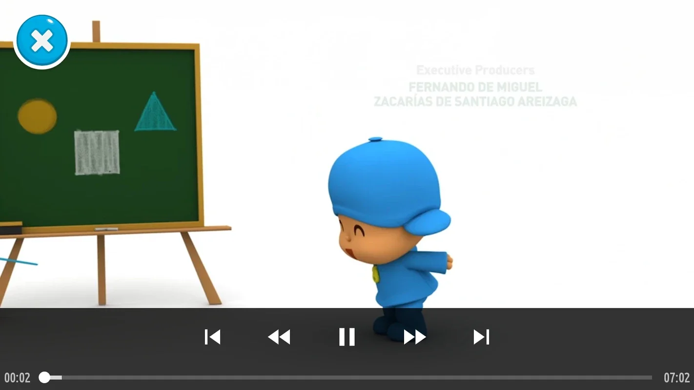 Pocoyo House for Android - Fun for Kids