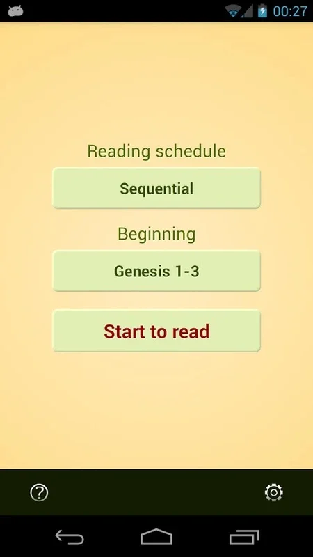 Bible Reading Schedule for Android - Enhance Your Spiritual Readings