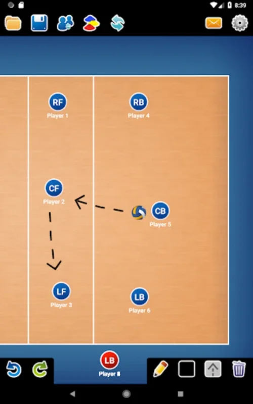 Coach Tactic Board: Volley for Android - A Valuable Volleyball Coaching Tool