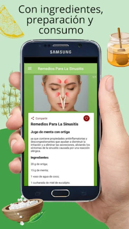 Remedios caseros for Android - Access Natural Wellness