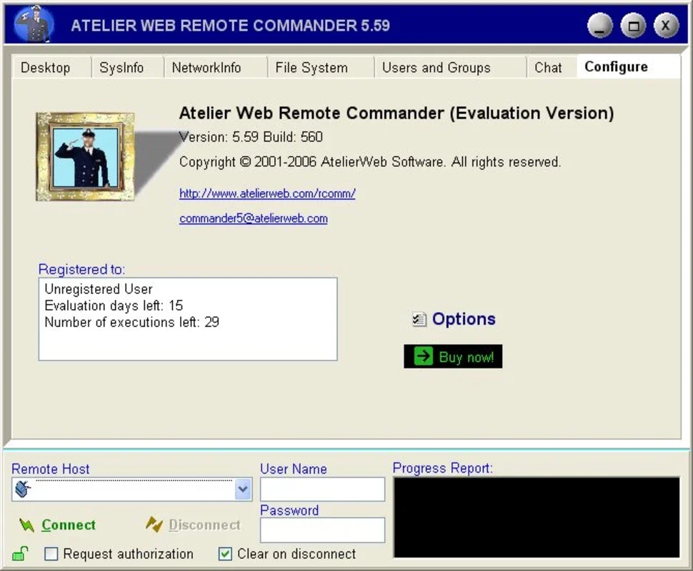 Atelier Web Remote Commander for Windows - Empowering Remote Control