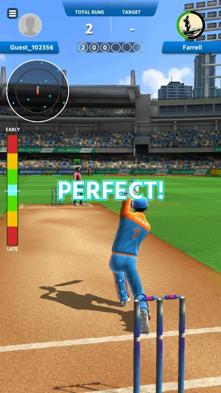 Cricket League for Android - Enjoy Epic Cricket on Your Phone