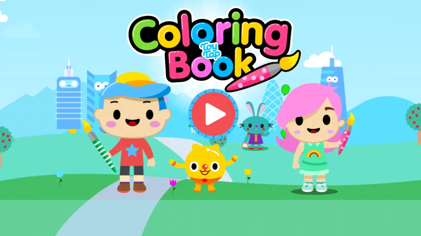 Toddler Coloring Book for Android - Endless Coloring Fun