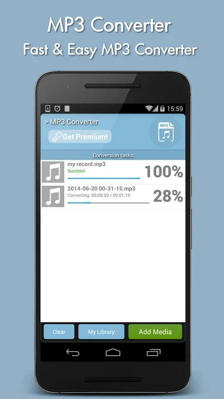 MP3 Converter for Android - Versatile Audio Conversion