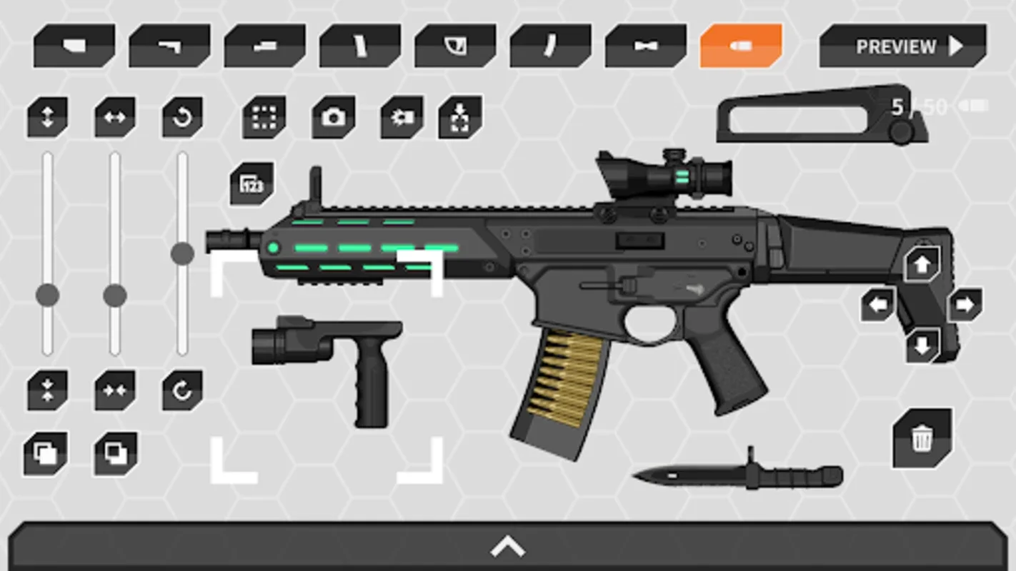 Gun Maker - pimp my weapon for Android - Create and Share Custom Firearms