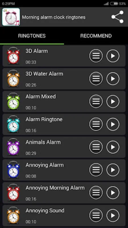 Morning Alarm Clock Ringtones for Android - Energizing Start