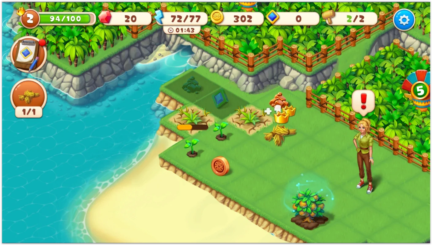 Tropical Merge on Android - Free APK Download