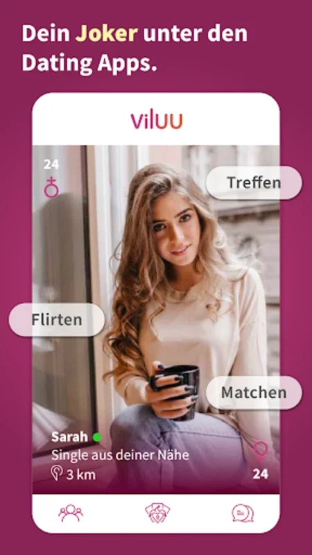 Viluu - Flirt, Chat & Date App for Android - Free APK Download