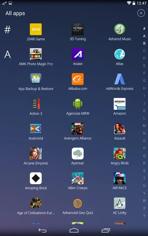 CM Launcher for Android - Organize and Access Apps Easily