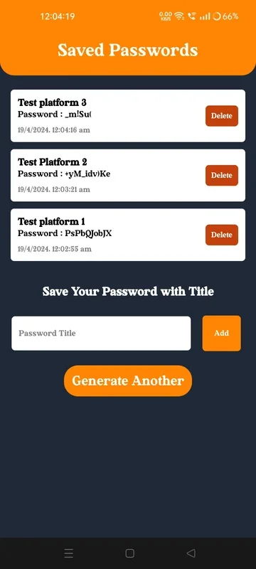 PassGen for Android - Secure Password Generator