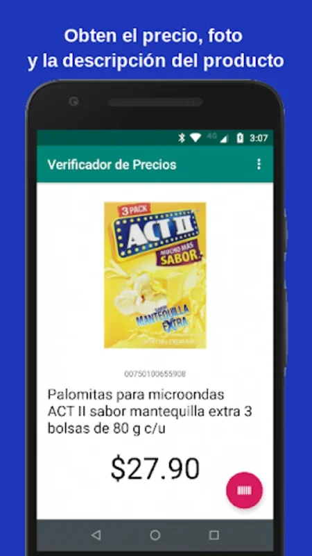 Verificador de Precios for Android - Quick Walmart Price Checks