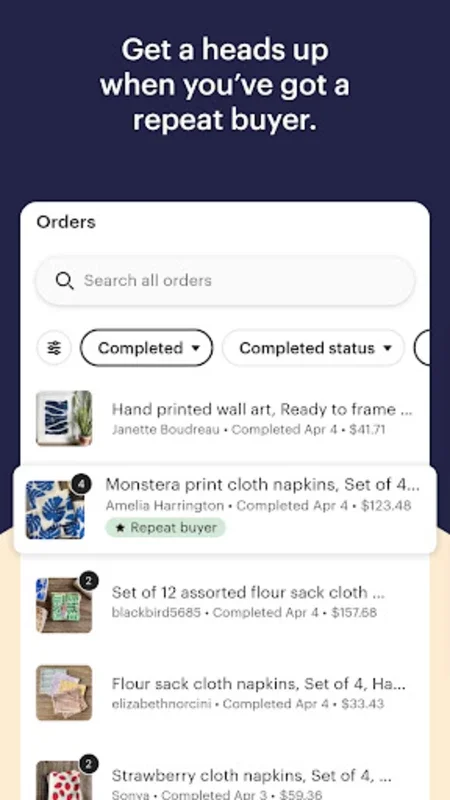 Etsy Seller for Android: Manage Your Store Efficiently