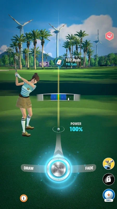 Golf Super Crew for Android - Unparalleled Golfing Experience