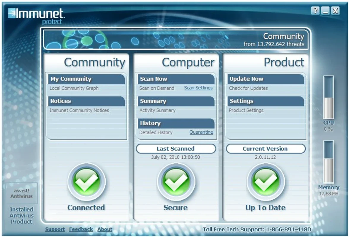 Inmunet Protect for Windows - Secure Your System