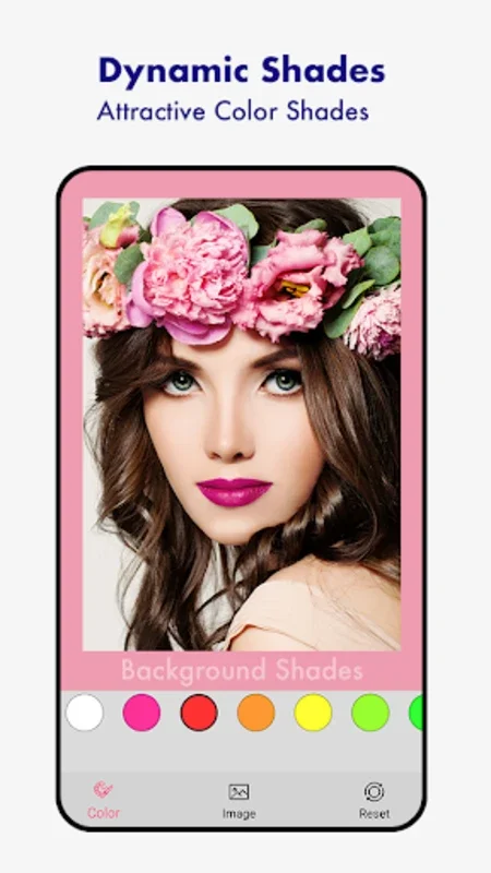 Wedding Flower Crown Photo for Android - Enhance Photos with Elegance