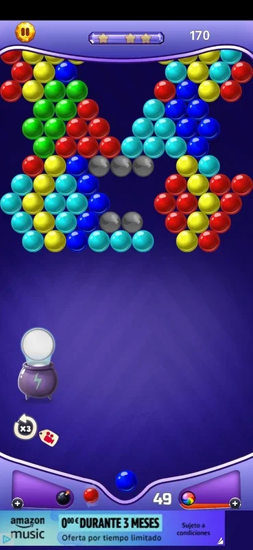 Bubble Shooter 2 for Android - Engaging Puzzle Game