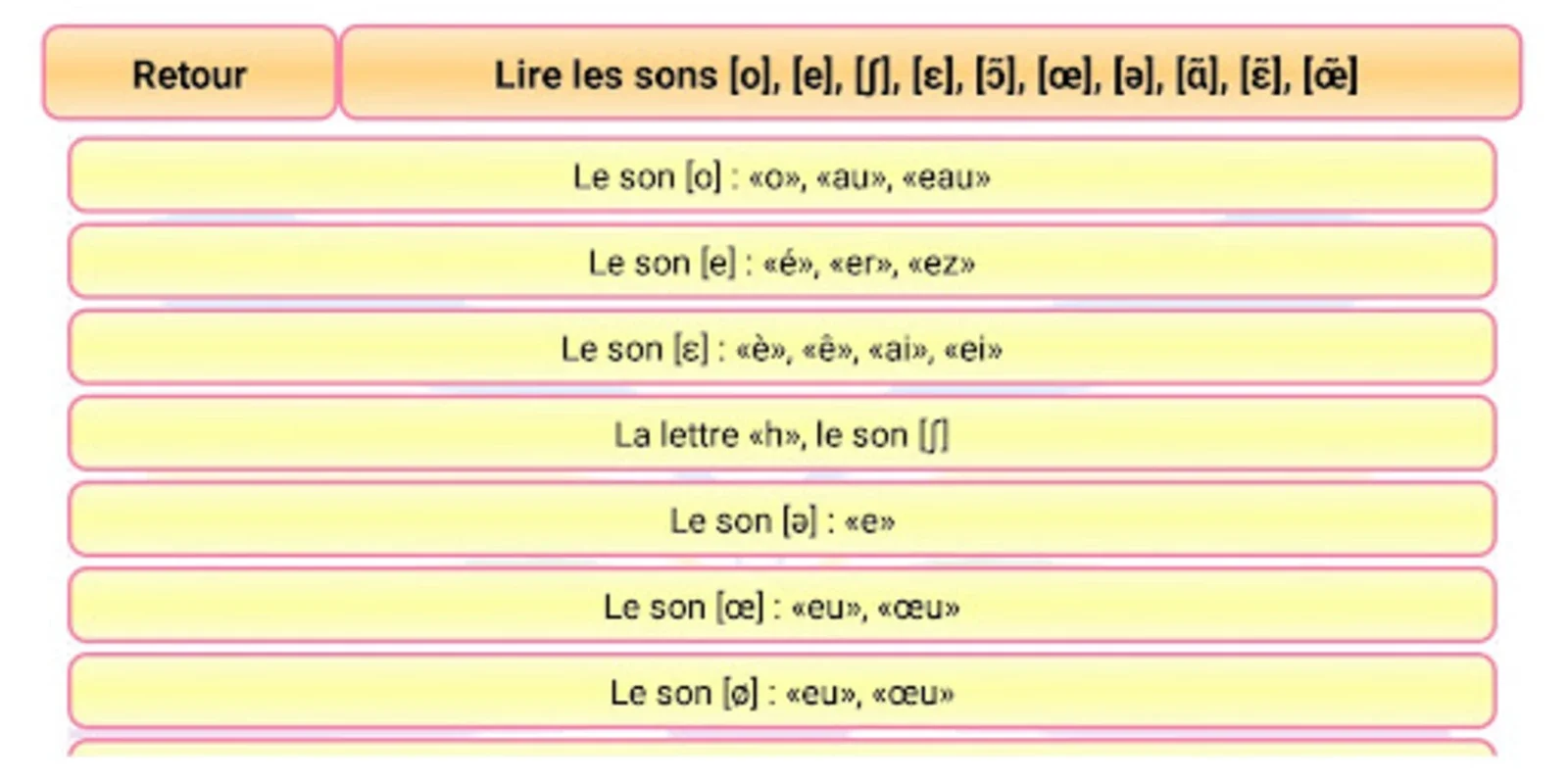 Français CP for Android - Offline French Learning