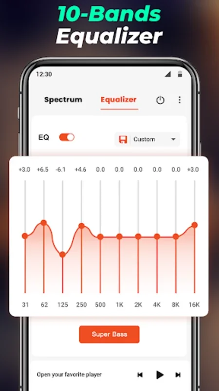 Equalizer Pro & Bass Booster for Android - Superior Audio Enhancement