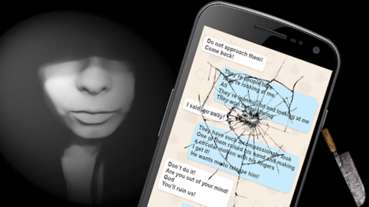 Alexandra - Scary Stories Chat for Android - No Downloading Needed