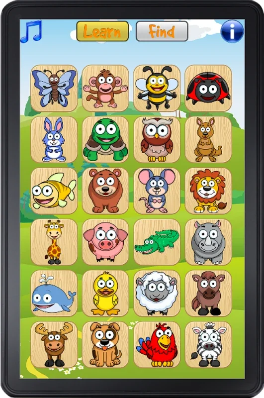 Toddler Animal Learn for Android: Interactive Learning